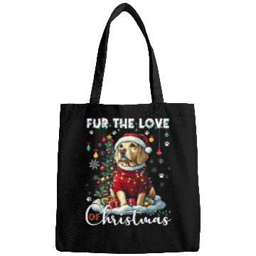 Discover Labrador Retriever Christmas Tree Decorations Dog Bags