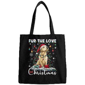 Discover Labrador Retriever Christmas Tree Decorations Dog Bags