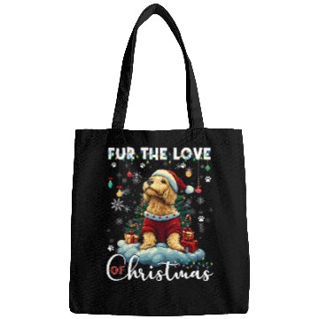 Discover Golden Retriever Christmas Tree Decorations Dog Bags