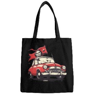 Discover Communist Soviet Pirate Retro Car Bags