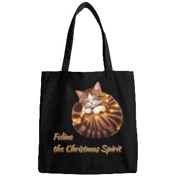 Discover Feline Christmas Spirit Bags