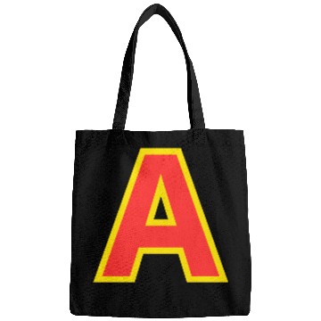 Discover Yellow A On Red For Alvin Costume Halloween Fancy Bags
