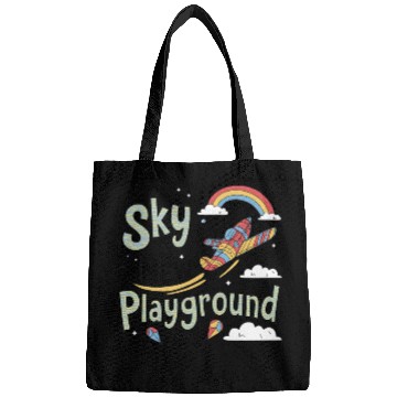 Discover Sky Is My New Playground Bags