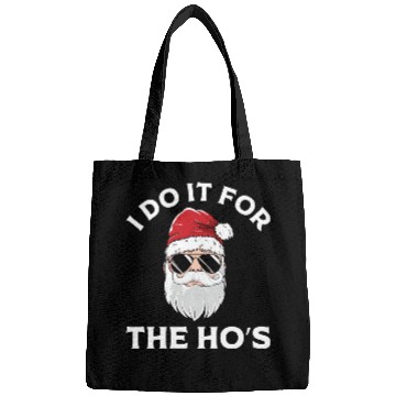 Discover I Do It For the Ho's (Funny Christmas Santa) Bags