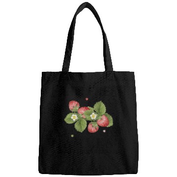 Discover Farm Fresh Harvest, Strawberries Harvest Design Bags