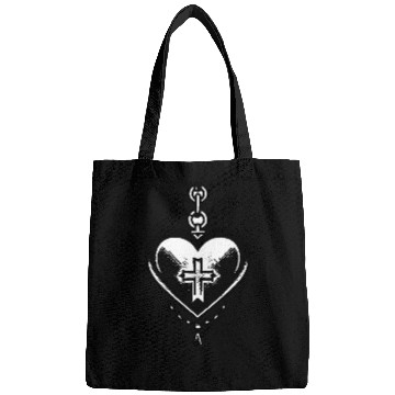 Discover Heart Necklace Tattoo Bags