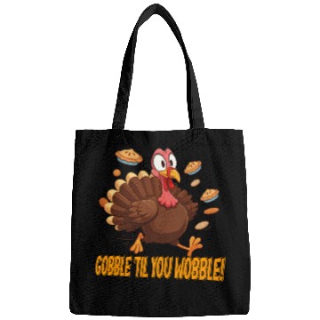 Discover Gobble 'Til You Wobble! Thanksgiving Fun Bags