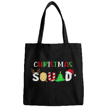 Discover Christmas Squad Lights Bags, Christmas Crew