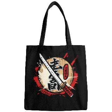 Discover Asian Japanese Cartoon Samurai Sword Bags