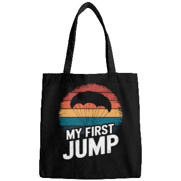 Discover Skydiving Adventure: My First Jump Bags