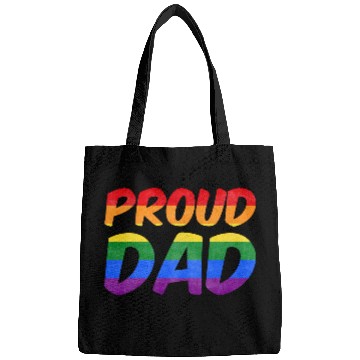 Discover Just be yourself! (Proud Dad) Bags