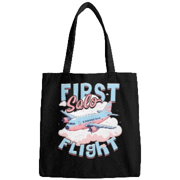 Discover First Solo Flight Pilot Bags