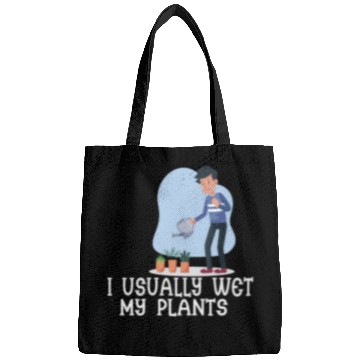 Discover I usually wet my plants Bags