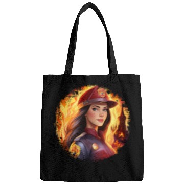 Discover Princesses Firefighter Bags