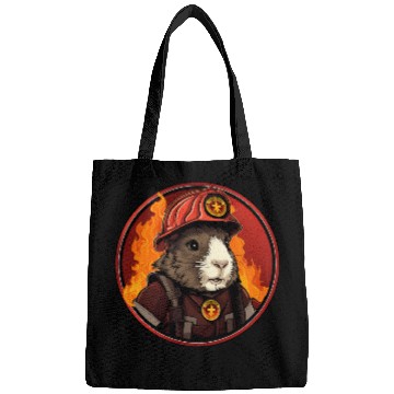 Discover Firefighter guinea pig Bags
