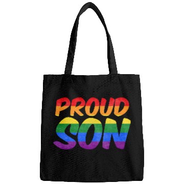Discover Just be yourself! (Proud Son) Bags