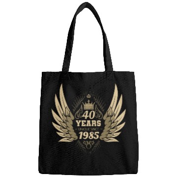 Discover Unique since 1985 40th Birthday Bags