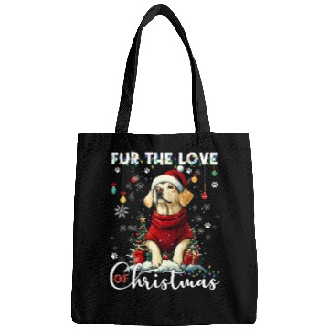Discover Labrador Retriever Christmas Tree Decorations Dog Bags