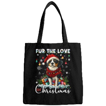 Discover Australian Shepherd Christmas Tree Decorations Dog Bags
