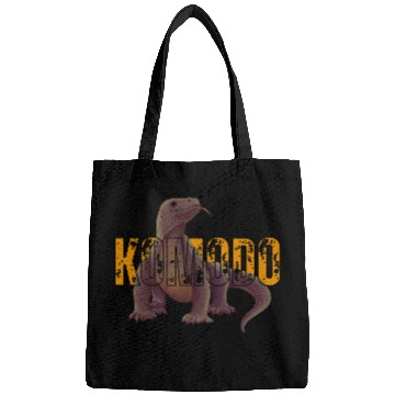 Discover Komodo Dragon Art From Indonesia Bags