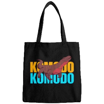 Discover Fierce Komodo Dragon Bags
