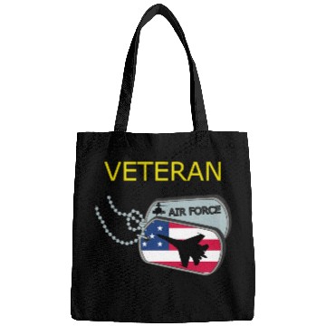 Discover Veteran US Air Force Bags