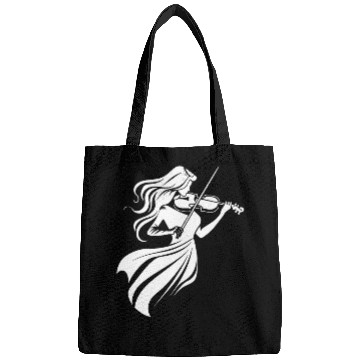 Discover Violin Girl Bags