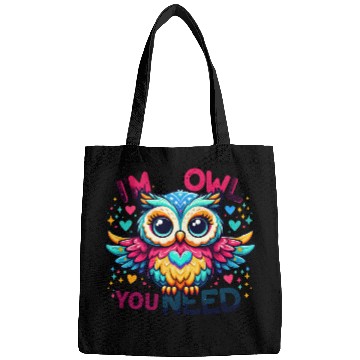 Discover I m owl you need Bags