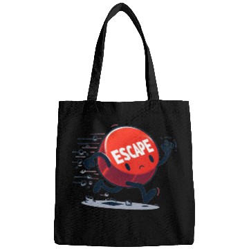 Discover Escape Button Running Bags