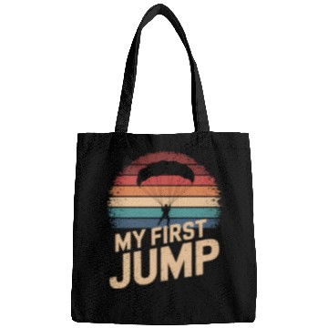 Discover Skydiving Adventure: My First Jump Bags