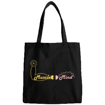 Discover Muscle Mind Connection Bags