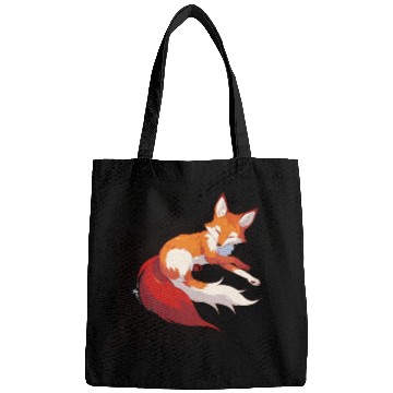 Discover Cute fox - cute animals Bags