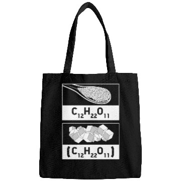 Discover Sucrose Molecule Periodic Table Organic Chemistry Bags