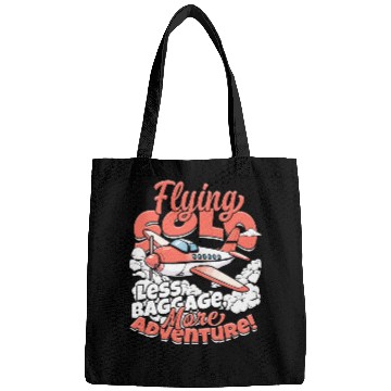 Discover First Solo Flight Pilot Flying Solo Bags