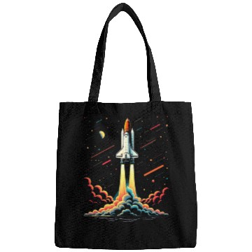 Discover Rocket Start In Space Bags