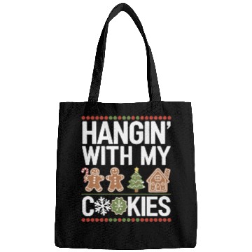 Discover Hanging Cookies Gingerbread Gingerbread Sarcasm Bags