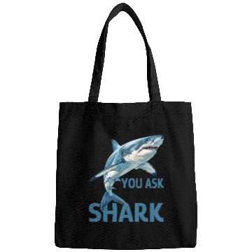 Discover Before You Ask It Was A Shark Bags