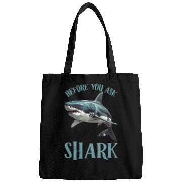 Discover Before You Ask It Was A Shark 2 Bags