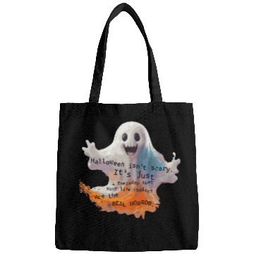 Discover Ghost Real Horror Transparent Bags