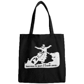 Discover Success Is a Crash Away Light Bags