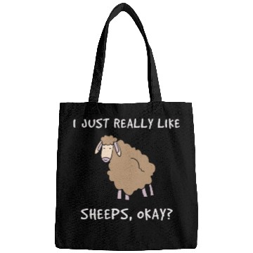 Discover Really Like Sheeps Farmer Farming Bags