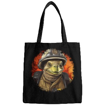 Discover Firefighter turtle Bags