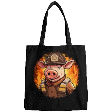 Discover Firefighter pig Bags