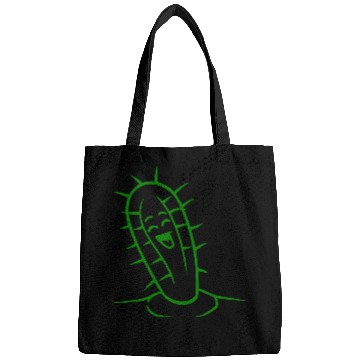 Discover Happy Face Cactus Prickly Spines Cool Desert Cacti Bags