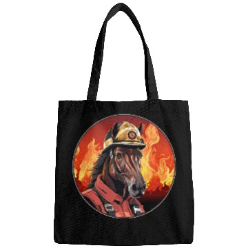 Discover Horses Firefighter / fireman horse Bags