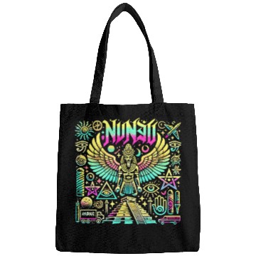 Discover Anunakiz Celestial Enki Guardian Bags