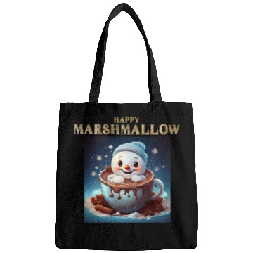 Discover Happy Marshmallow: A Winter Hug in a Mug Bags