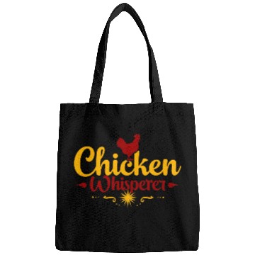 Discover Chicken Whisperer Funny Backyard Farm Lover Bags