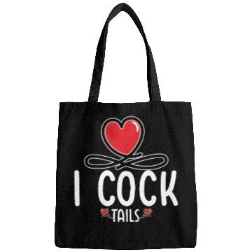Discover Funny I Love Cocktails 6 Bags