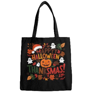 Discover Happy Halloween Thanksmas Bags
